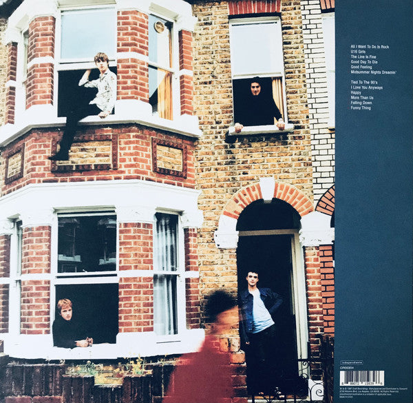 Travis : Good Feeling (LP, Album, RE)