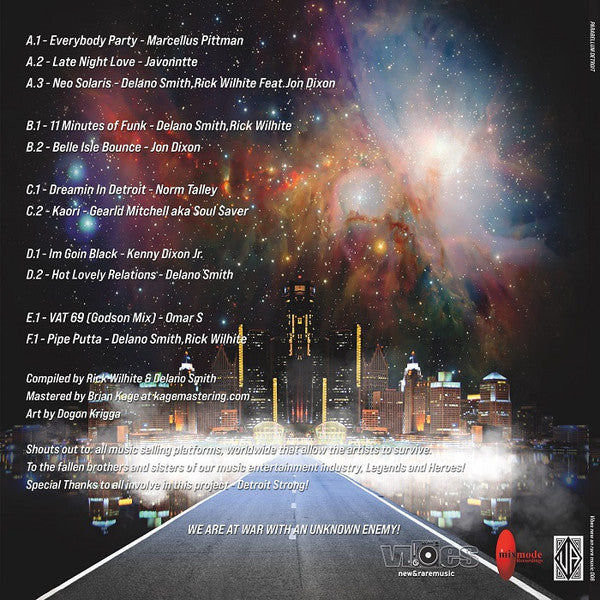 Rick Wilhite And Delano Smith : Parabellum Detroit (3x12", Comp)