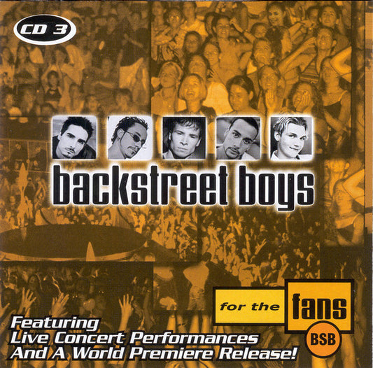 Backstreet Boys : For The Fans (CD 3) (CD, EP, Enh)