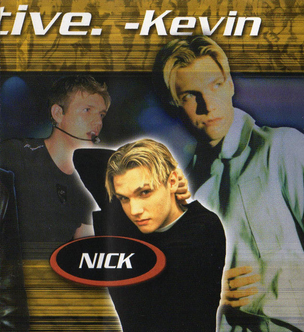 Backstreet Boys : For The Fans (CD 3) (CD, EP, Enh)