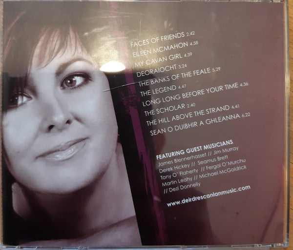 Deirdre Scanlan : Faces (CD, Album)