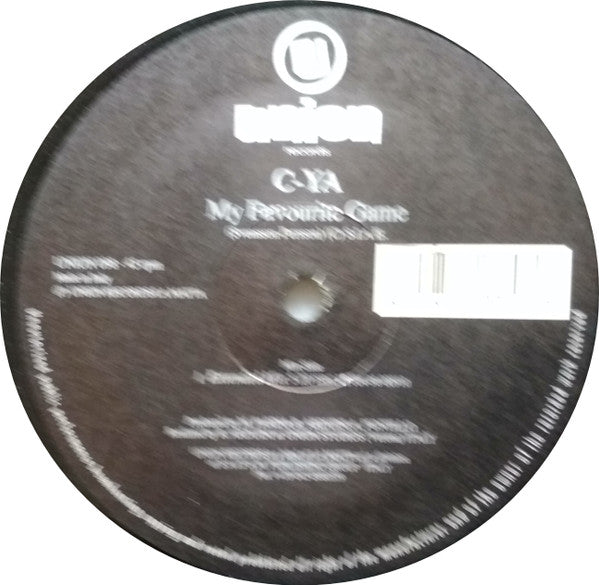 C-YA : My Favourite Game (12")