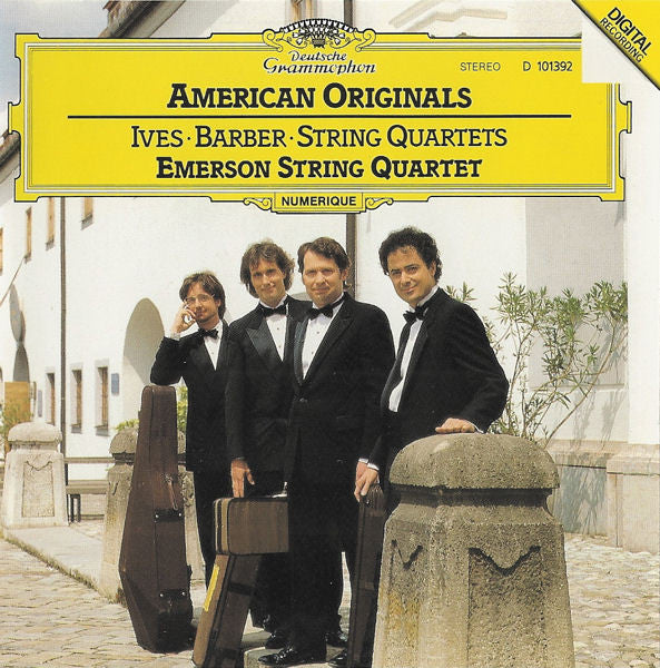 Ives* · Barber* - Emerson String Quartet : American Originals (String Quartets) (CD, Club)