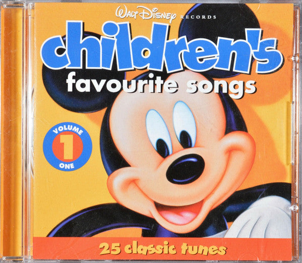 Larry Groce And  The Disneyland Children's Sing-Along Chorus : Children's Favourite Songs Volume One (CD, Album, RE)