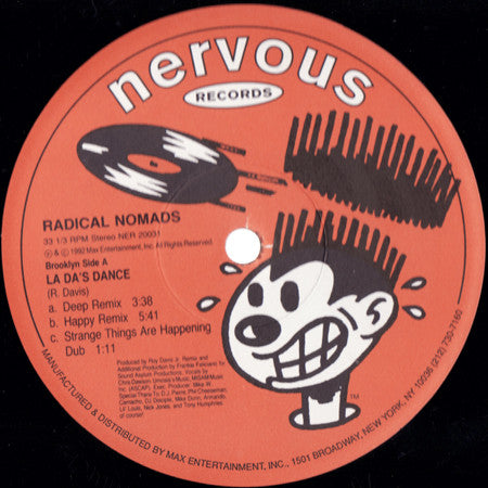 Radical Nomads : La Da's Dance / Watch Yourself (12")