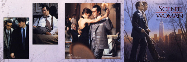 Thomas Newman : Scent Of A Woman (Original Motion Picture Soundtrack) (CD, Album)