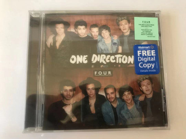 One Direction : Four (CD, Album)