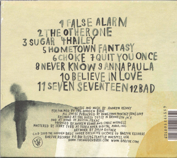 The Wooden Birds : Magnolia (CD, Album)