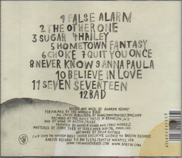 The Wooden Birds : Magnolia (CD, Album)