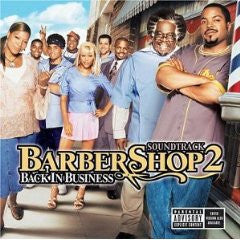 Various : Barbershop 2: Back In Business - Soundtrack (CD, Comp)
