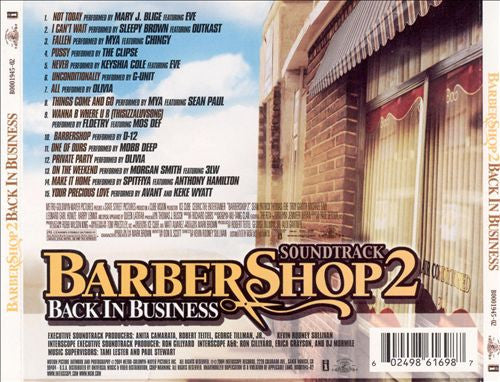 Various : Barbershop 2: Back In Business - Soundtrack (CD, Comp)