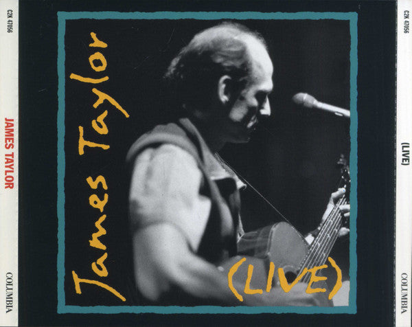 James Taylor (2) : (Live) (2xCD, Album)