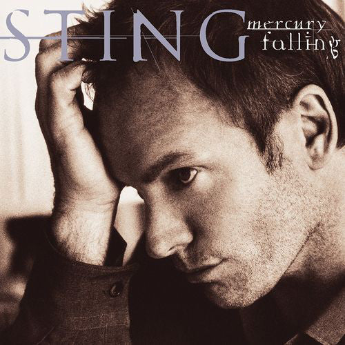 Sting : Mercury Falling (CD, Album, Club, RE, CRC)