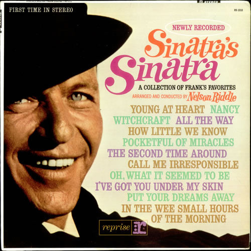 Frank Sinatra : Sinatra's Sinatra (LP, Album, Gat)