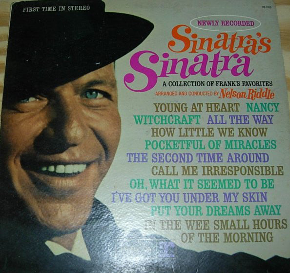 Frank Sinatra : Sinatra's Sinatra (LP, Album, Gat)