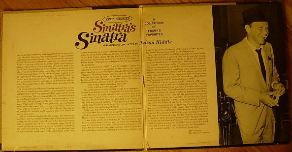 Frank Sinatra : Sinatra's Sinatra (LP, Album, Gat)