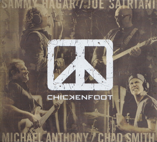 Chickenfoot : Chickenfoot (CD, Album, Wal)