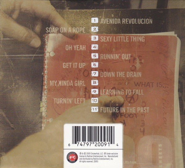 Chickenfoot : Chickenfoot (CD, Album, Wal)