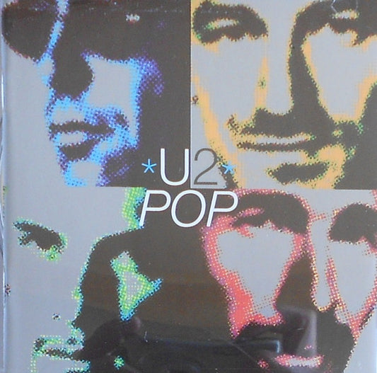 U2 : Pop (CD, Album)