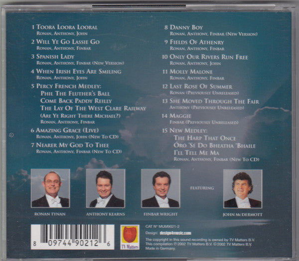 The Irish Tenors : The Very Best Of The Irish Tenors (CD, Comp)