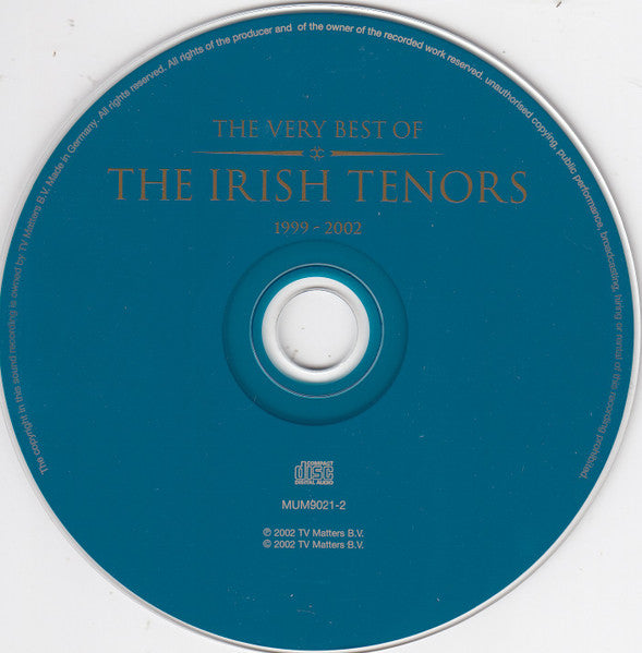 The Irish Tenors : The Very Best Of The Irish Tenors (CD, Comp)