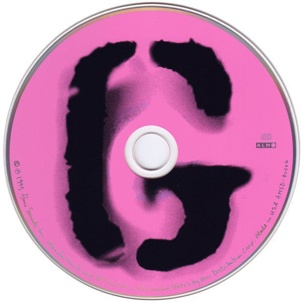 Garbage : Garbage (CD, Album, RP, DAD)