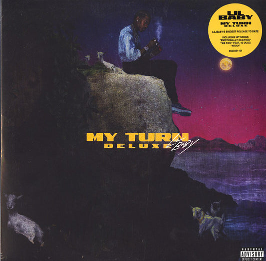 Lil Baby : My Turn (3xLP, Album, Dlx, Bla)