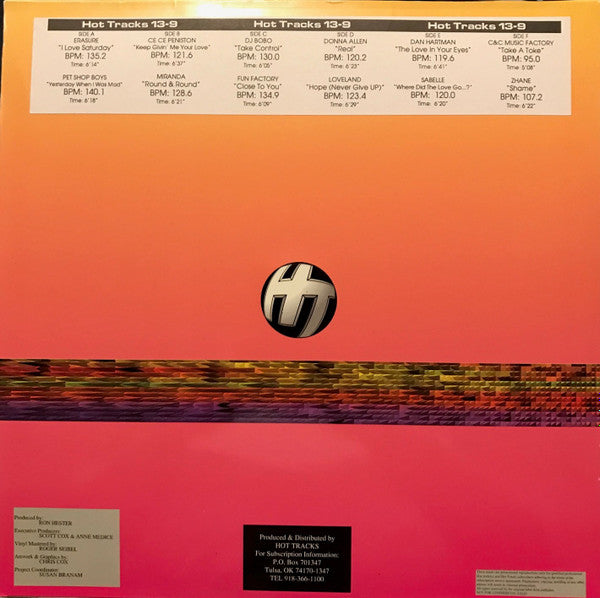 Various : Hot Tracks 13-9 (3x12", Promo)
