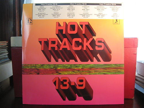 Various : Hot Tracks 13-9 (3x12", Promo)
