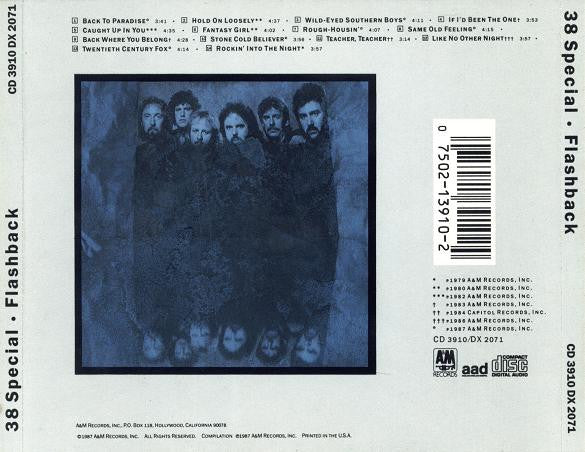 38 Special (2) : Flashback (CD, Comp)