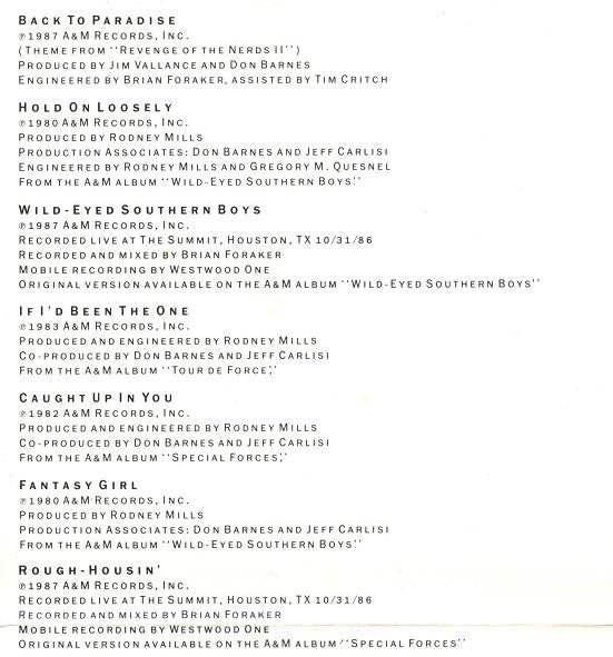 38 Special (2) : Flashback (CD, Comp)