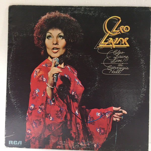 Cleo Laine : Cleo Laine Live!!! At Carnegie Hall (LP, Album, Ora)