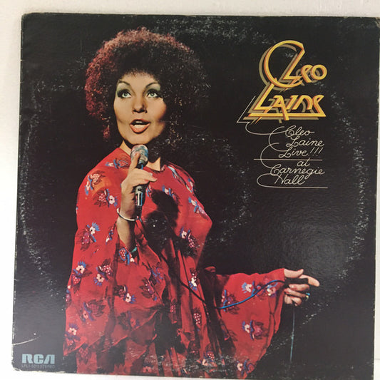 Cleo Laine : Cleo Laine Live!!! At Carnegie Hall (LP, Album, Ora)