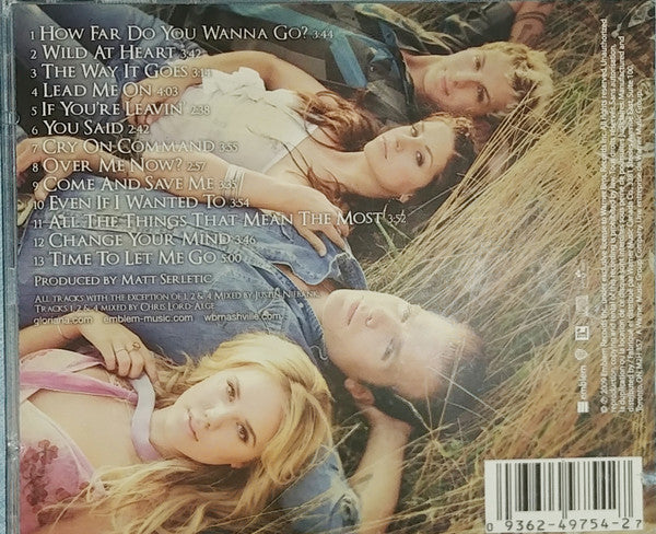 Gloriana : Gloriana (CD, Album)