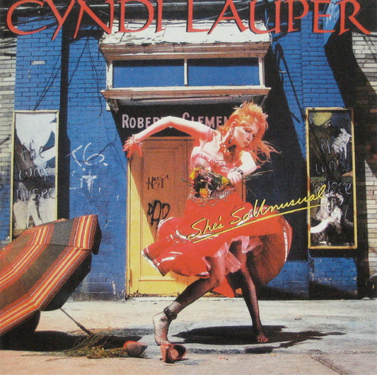 Cyndi Lauper : She's So Unusual (CD, Album, Club, RE)