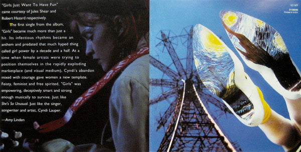 Cyndi Lauper : She's So Unusual (CD, Album, Club, RE)