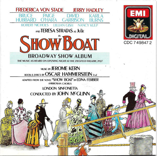 Jerome Kern : Show Boat (Broadway Show Album) (CD, Album)