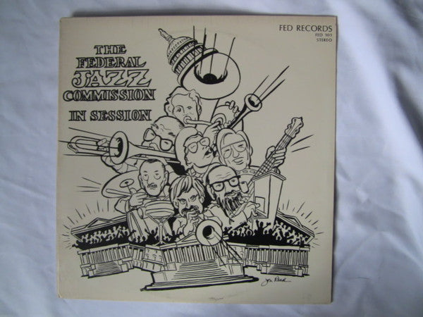 The Federal Jazz Commission : In Session (LP, Album)