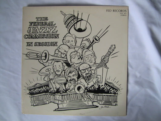 The Federal Jazz Commission : In Session (LP, Album)