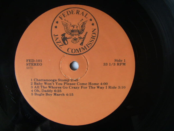 The Federal Jazz Commission : In Session (LP, Album)