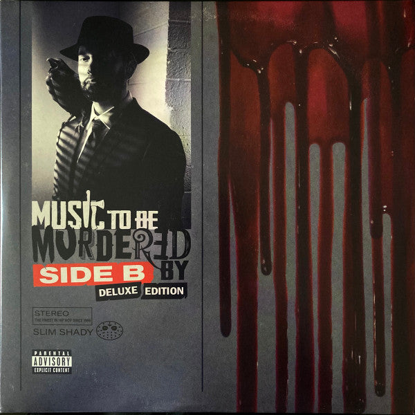 Eminem, Slim Shady : Music To Be Murdered By (Side B) (2xLP, Album, RE + 2xLP, Album + Dlx, Gre)