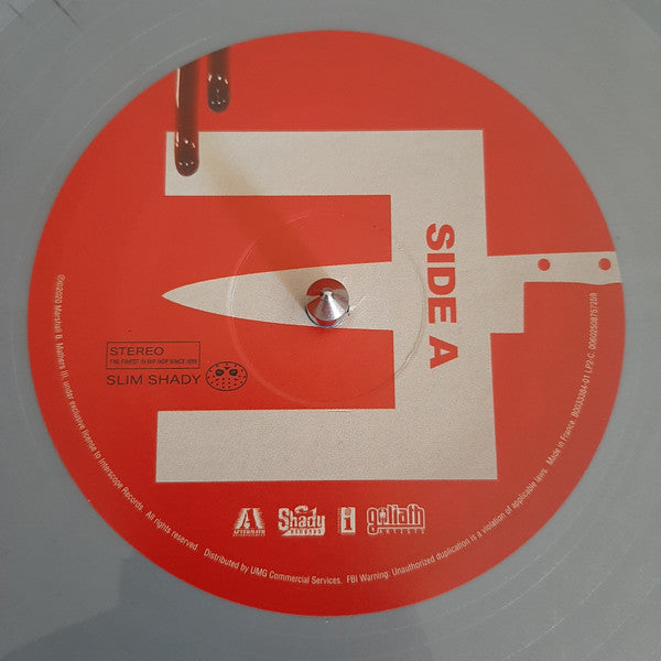 Eminem, Slim Shady : Music To Be Murdered By (Side B) (2xLP, Album, RE + 2xLP, Album + Dlx, Gre)