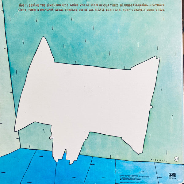 Genesis : Duke (LP, Album, Club)