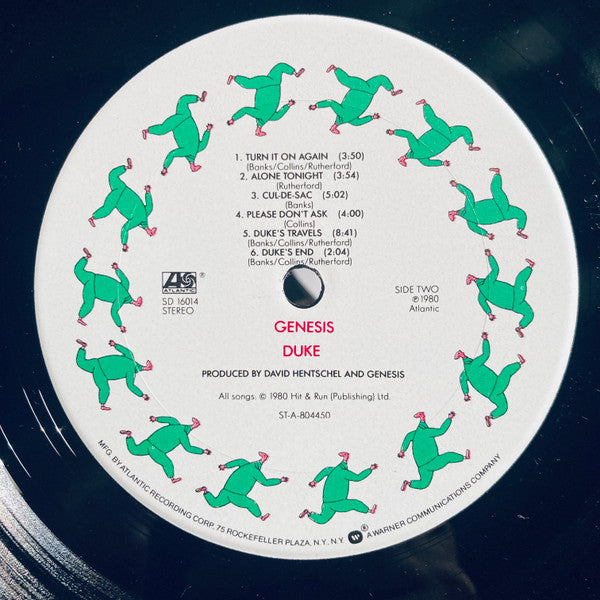 Genesis : Duke (LP, Album, Club)