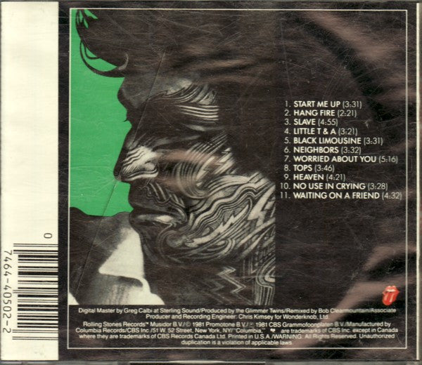 Rolling Stones* : Tattoo You (CD, Album, RE)