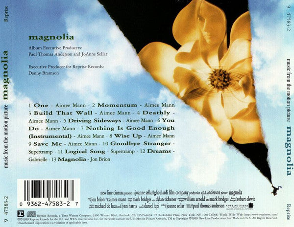 Aimee Mann : Magnolia - Music From The Motion Picture (CD, Comp)