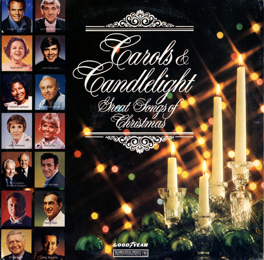 Various : Carols & Candlelight : Great Songs Of Christmas (LP, Comp)