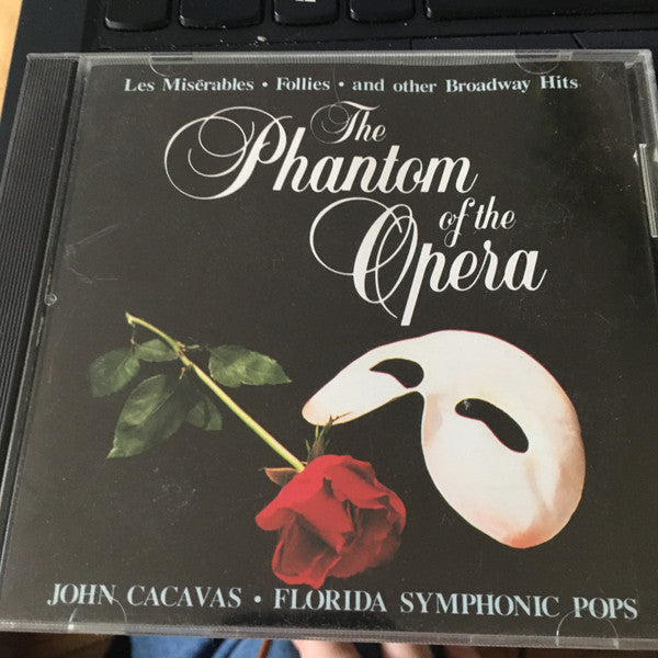 John Cacavas, Florida Symphonic Pops : The Phantom Of The Opera (CD, Comp)