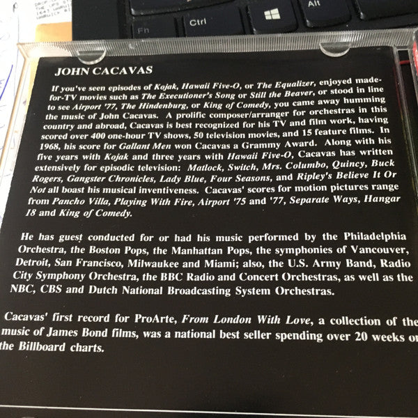 John Cacavas, Florida Symphonic Pops : The Phantom Of The Opera (CD, Comp)