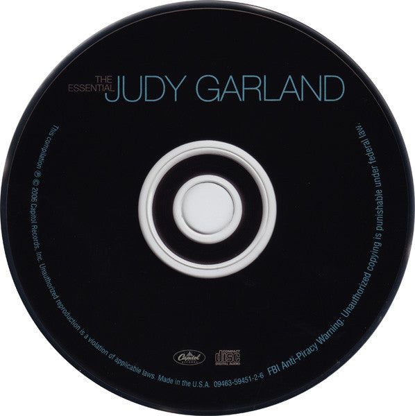 Judy Garland : The Essential Judy Garland (CD, Comp, RE, RM)